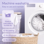 CloudLuxe™ Fitted Mattress Topper