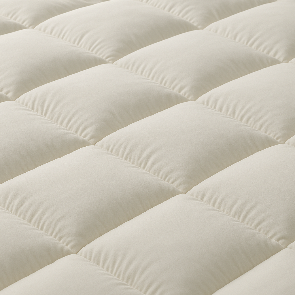 CloudLuxe™ Fitted Mattress Topper