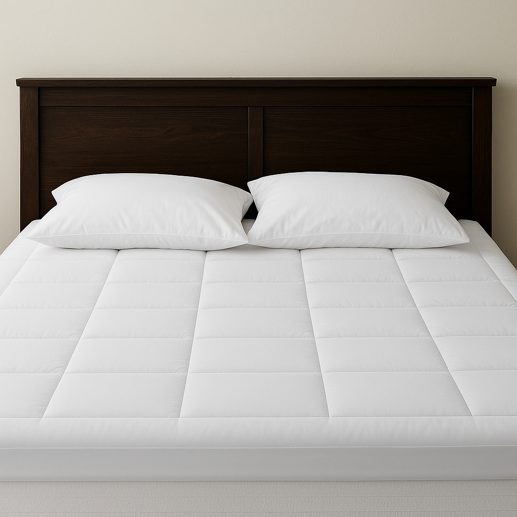 CloudLuxe™ Fitted Mattress Topper