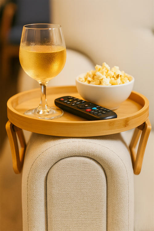 The Couch Companion Clip-On Tray™