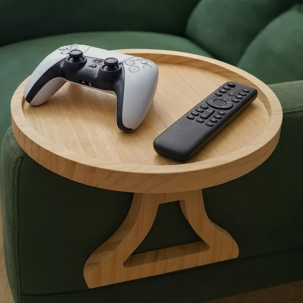 The Couch Companion Clip-On Tray™