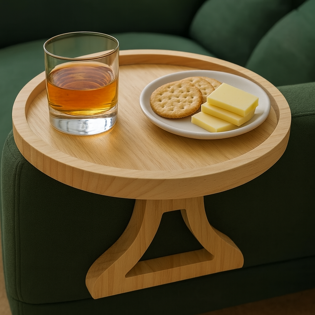The Couch Companion Clip-On Tray™