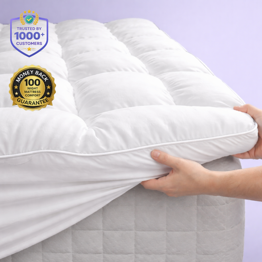 CloudLuxe™ Fitted Mattress Topper