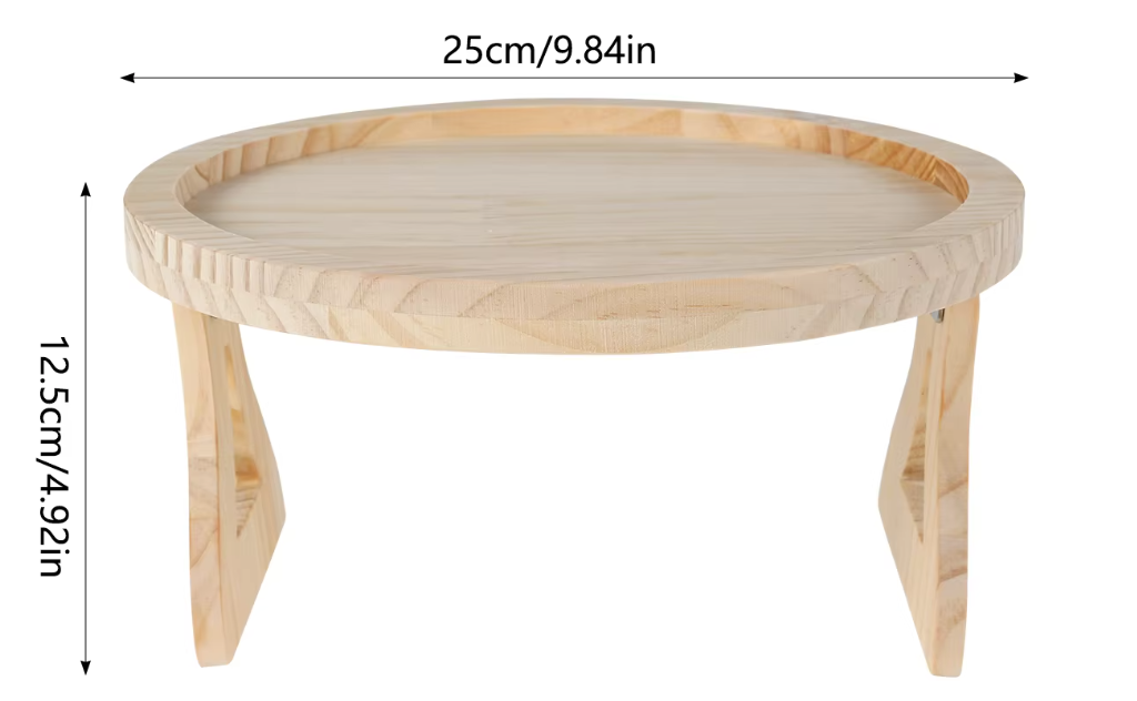 The Couch Companion Clip-On Tray™